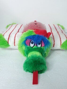 Philadelphia Phillies Phanatic Dream Lites Pillow Pet Mascot Works Great MLB